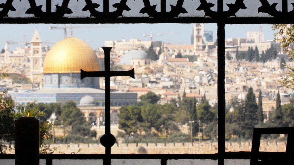 und-Leben.de - Reise-Bilanz: Wie geht es dem Heiligen Land, Antonius Hamers?