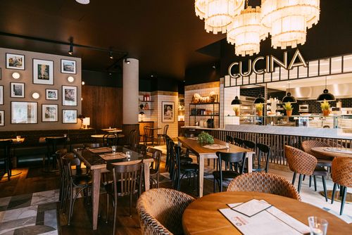 L’Osteria eröffnet neuen Standort in München: Tageskarte