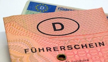 Führerscheine können in Mittweida und Freiberg abgeholt werden