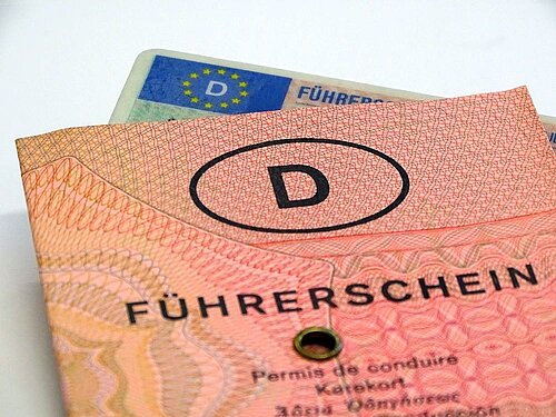 Führerscheine können in Mittweida und Freiberg abgeholt werden