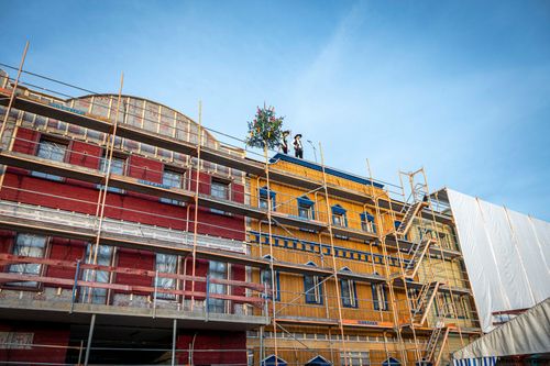 Richtfest für „Riverside Western Lodge“ im Europa-Park: Tageskarte