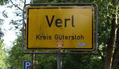 Neue Unterkunft für Geflüchtete am Strothweg in Verl