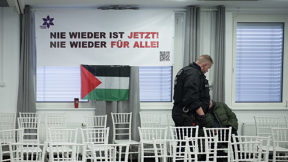 VG Berlin: Auflösung des 'Palästina-Kongresses' rechtswidrig