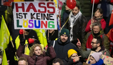 Live-Ticker zu Demos in Gießen: Erste Zwischenfälle