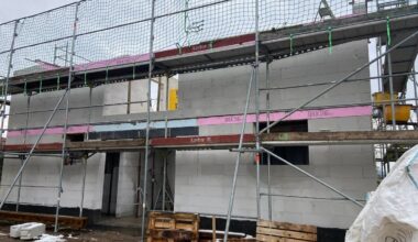 Gütersloh-Avenwedde: Gerüstbaufirma K.-H. Blume meldet Insolvenz an