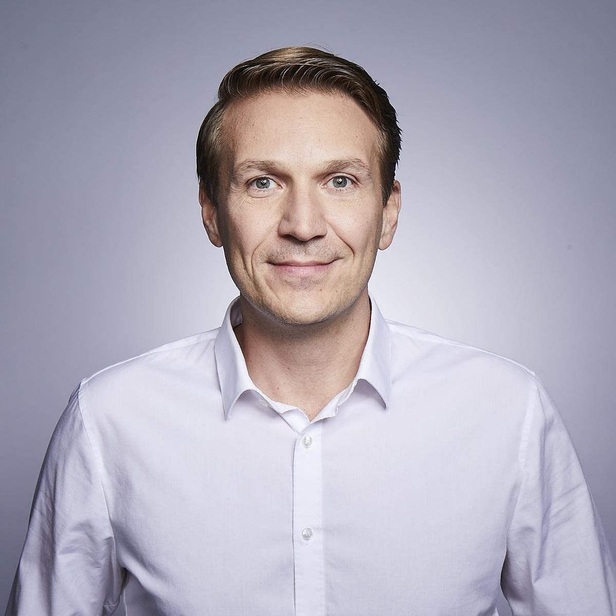 Portraitbild von einem Mann: Christian Bauer, InnoEnergy CEO DACH Region