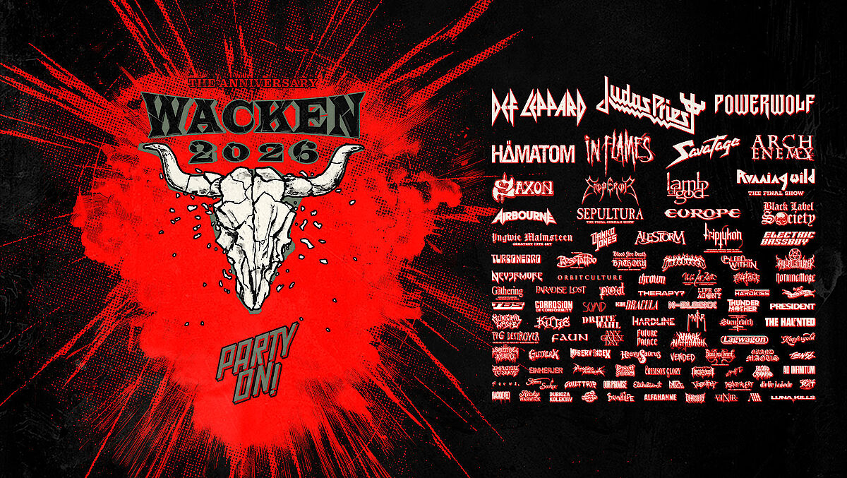 55 neue Bands für das Wacken Open Air 2026