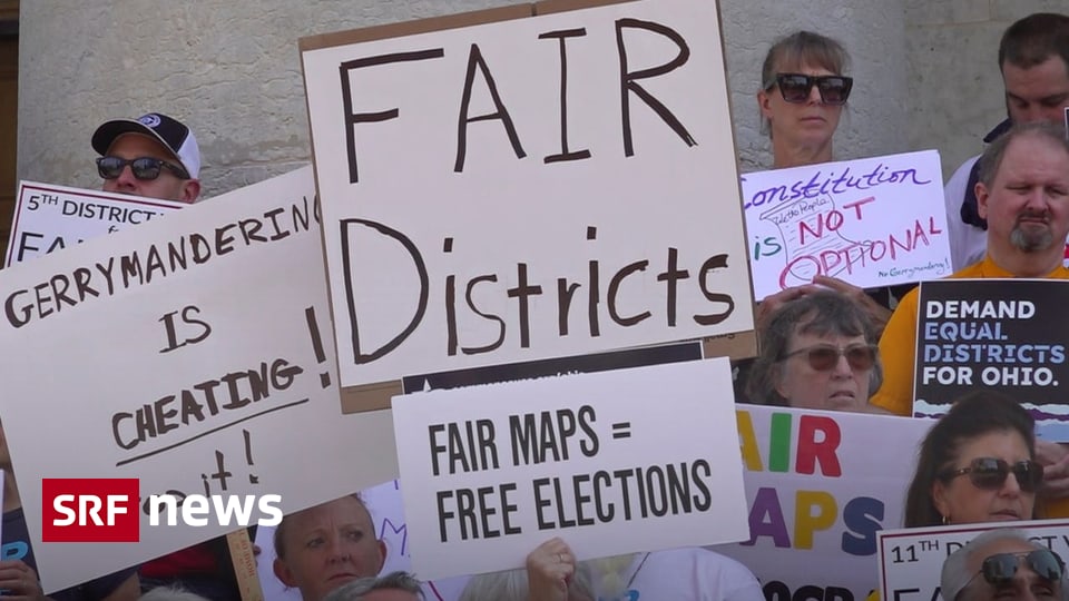 USA unter Trump: Gerrymandering eskaliert - News