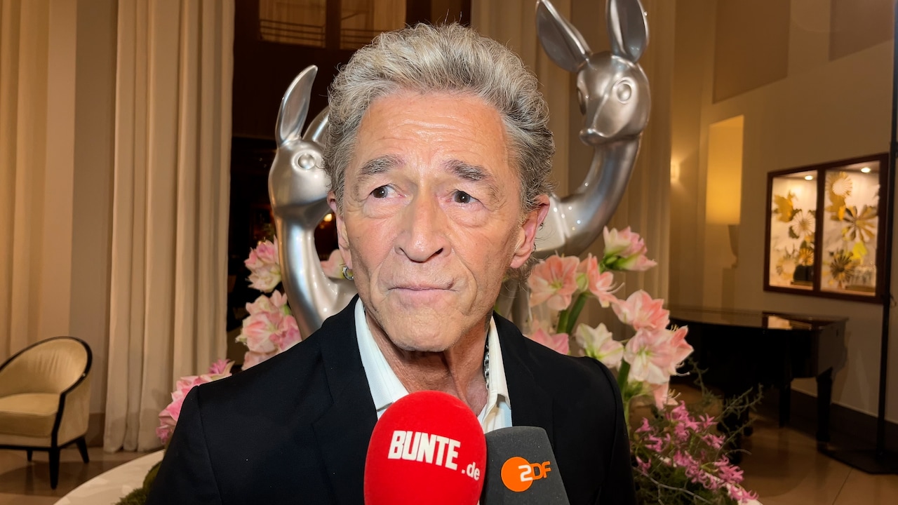 Eine Frage seiner Tochter ließ Peter Maffay nächtelang nicht schlafen