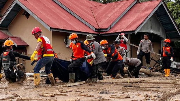 Seltener Tropensturm „Ditwah“: 800 Tote nach Zylon in Südostasien und Sri Lanka | News