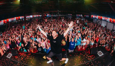 Der Hallenser Florian Weidner tritt als DJ „Noisetime“ im Bierkönig auf Mallorca auf.