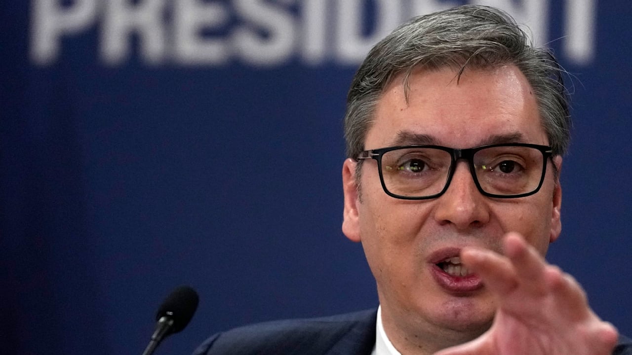 Belagerung Sarajevos: Nahm Serben-Präsident Vucic an „Menschen-Safaris“ teil? | News