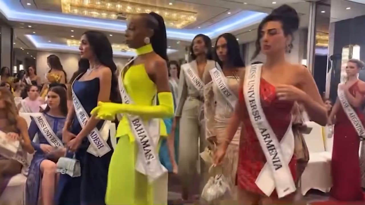 Miss Universe: Streit eskaliert und Beautyqueens fliehen - BILD