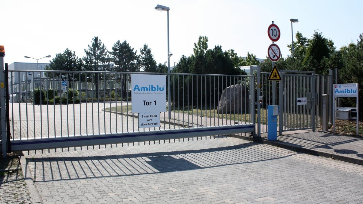 Amiblu schließt Werk in Neubrandenburg: 90 Arbeitsplätze weg