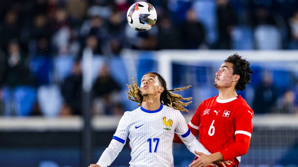 Cheveyo Tsawa zeigt im Mittelfeld eine ganz starke Leistung.