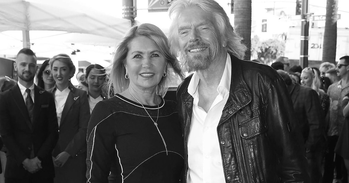 "Sie war meine beste Freundin": Milliardär Richard Branson trauert um seine Frau (†80)