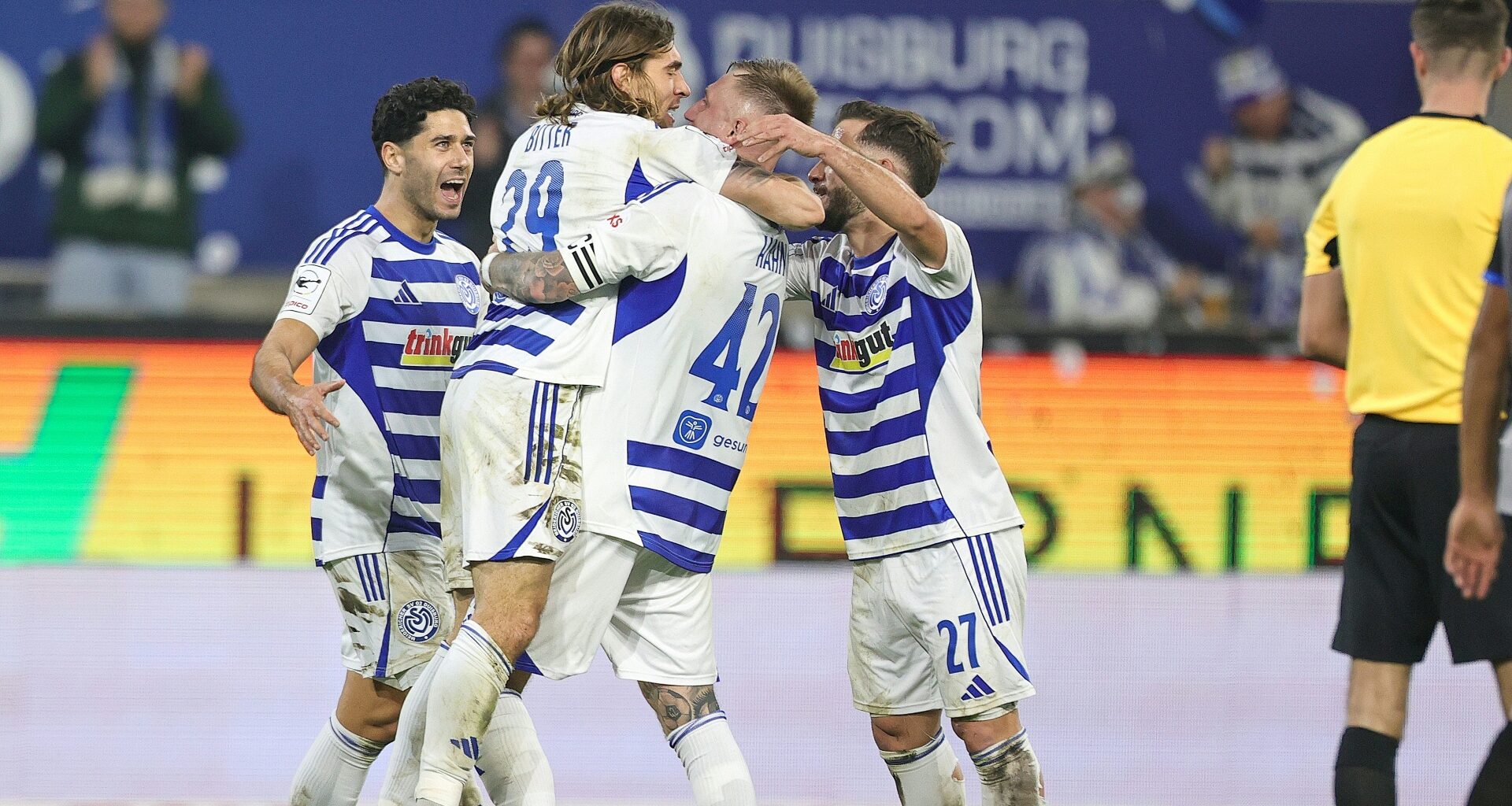 MSV Duisburg beendet Sieglos-Serie