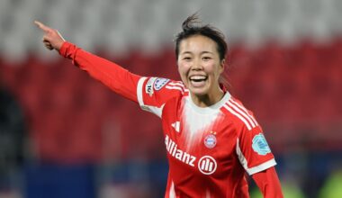 Auch PSG geschlagen: FC Bayern Frauen feiern im Prinzenpark