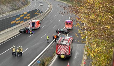 Unfall in Essen - Autobahn mehrere Stunden gesperrt