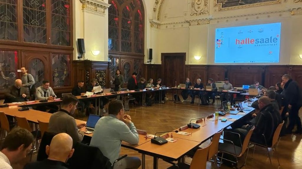 Das ist die Sitzung des Jugendhilfeausschusses am Donnerstag im Stadthaus Halle.