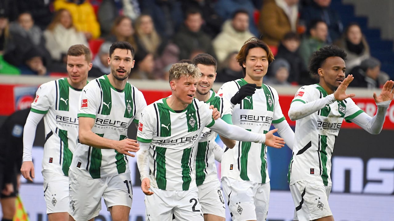 Borussia Mönchengladbach: Warum Robin Hack Heidenheim so gerne mag | Sport