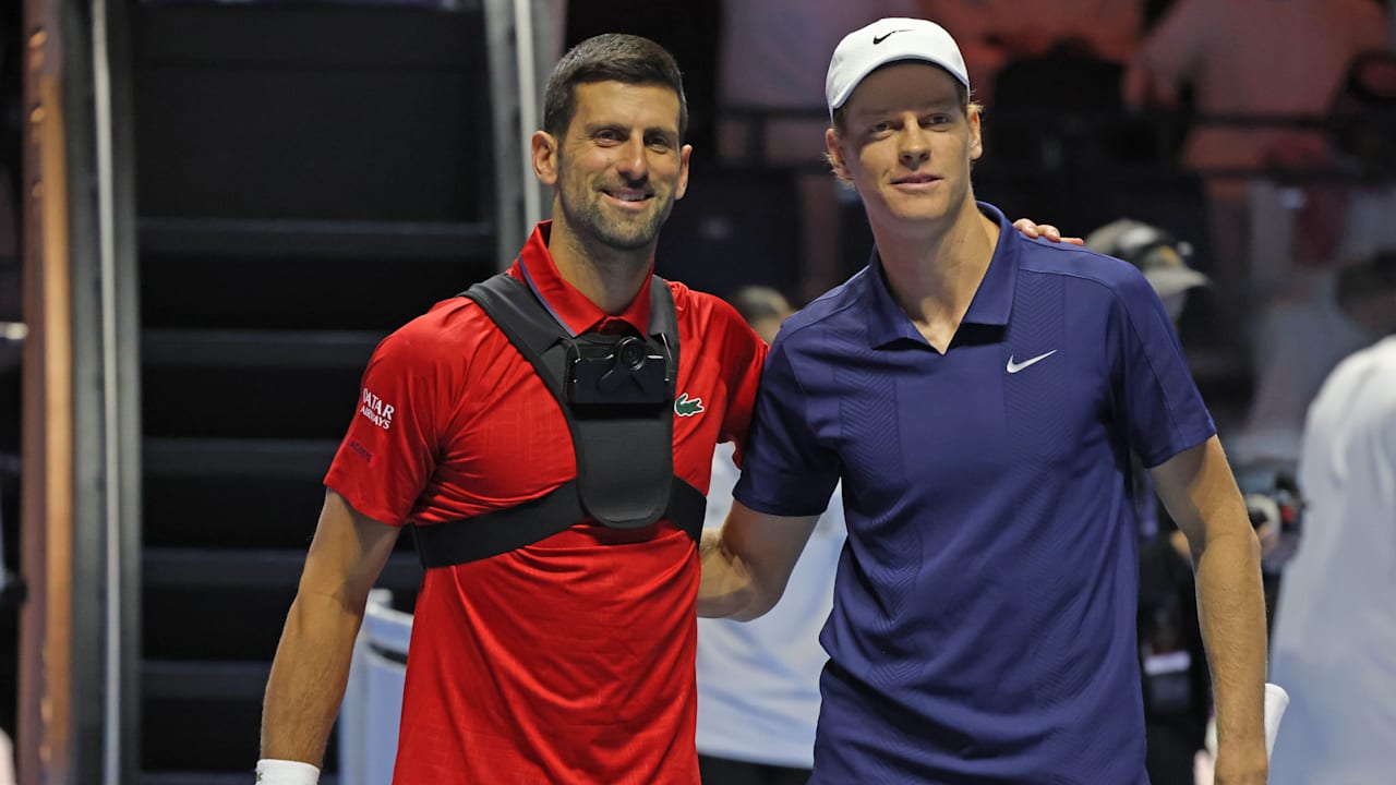 Novak Djokovic sicher: Doping-Skandal wird Jannik Sinner verfolgen | Sport