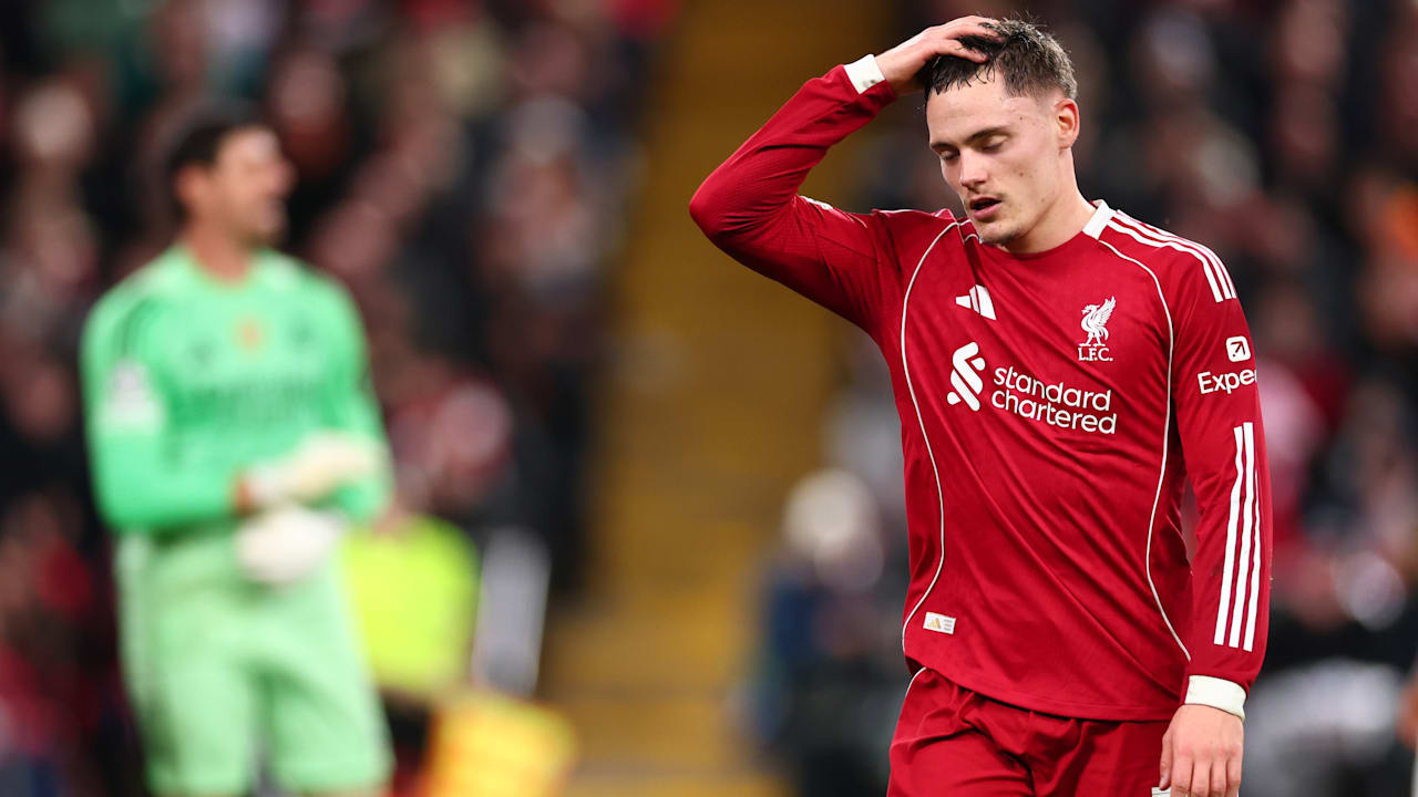 FC Liverpool: Trainer Arne Slot bestätigt: Florian Wirtz verletzt! | Sport