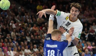 Länderspiel in München: Deutsche Handballer verlieren gegen Island - Sport