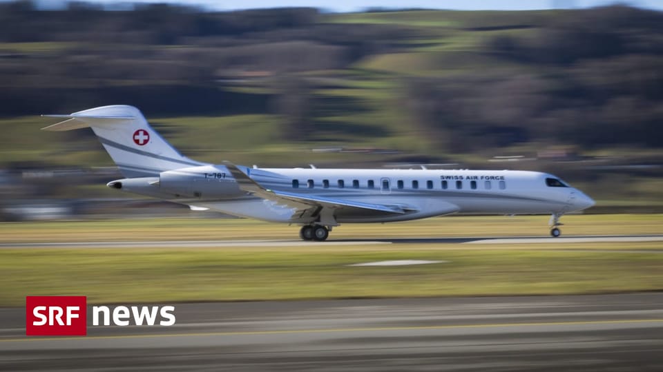 Zollverhandlungen mit den USA - Bundesrat Guy Parmelin unterwegs nach Washington - News