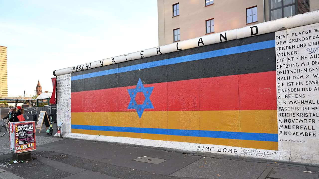 Judenhass-Attacke in Berlin: Davidstern-Bild beschmiert | Regional