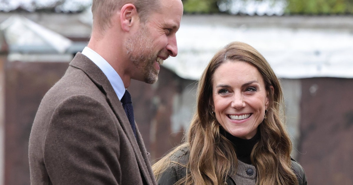 Gibt Prinz William hier einen ersten Einblick in die Forest Lodge?