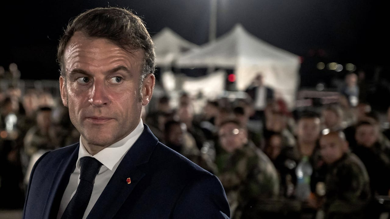 Wegen Russland: Macron bringt Frankreich den Wehrdienst zurück | Politik