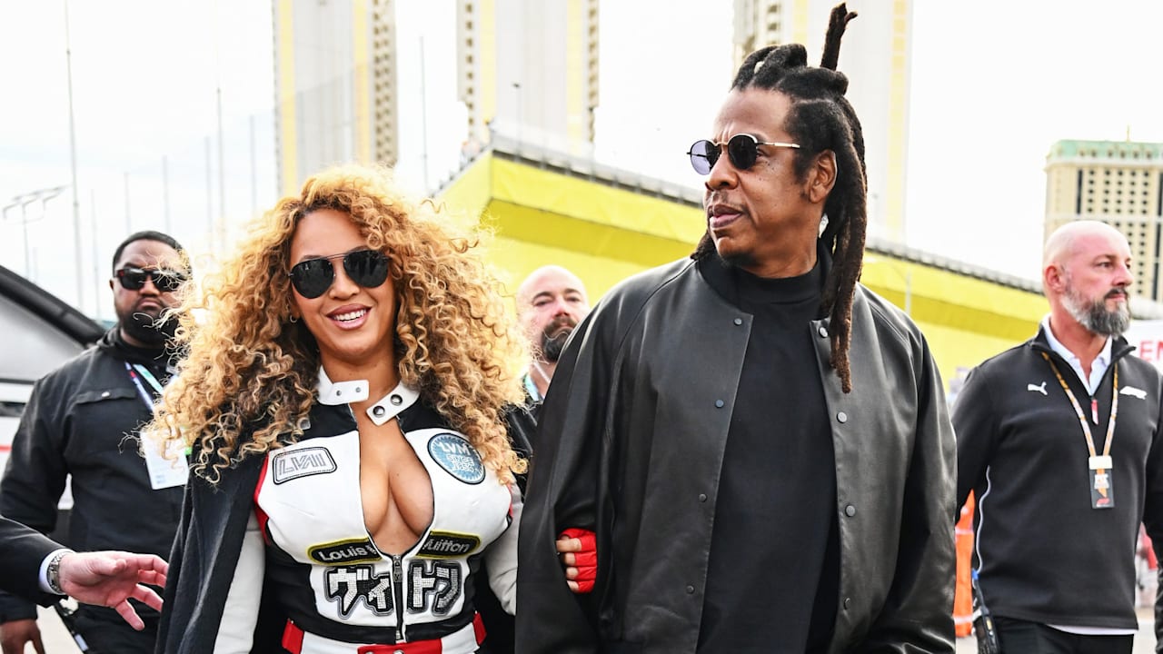 Beyoncé und Jay-Z: Wow-Auftritt bei Grand-Prix in Las Vegas | Unterhaltung