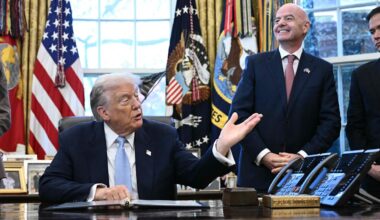 Trump und Infantino präsentieren den „Fifa-Pass“ – Mit WM-Ticket schneller in die USA | Sport