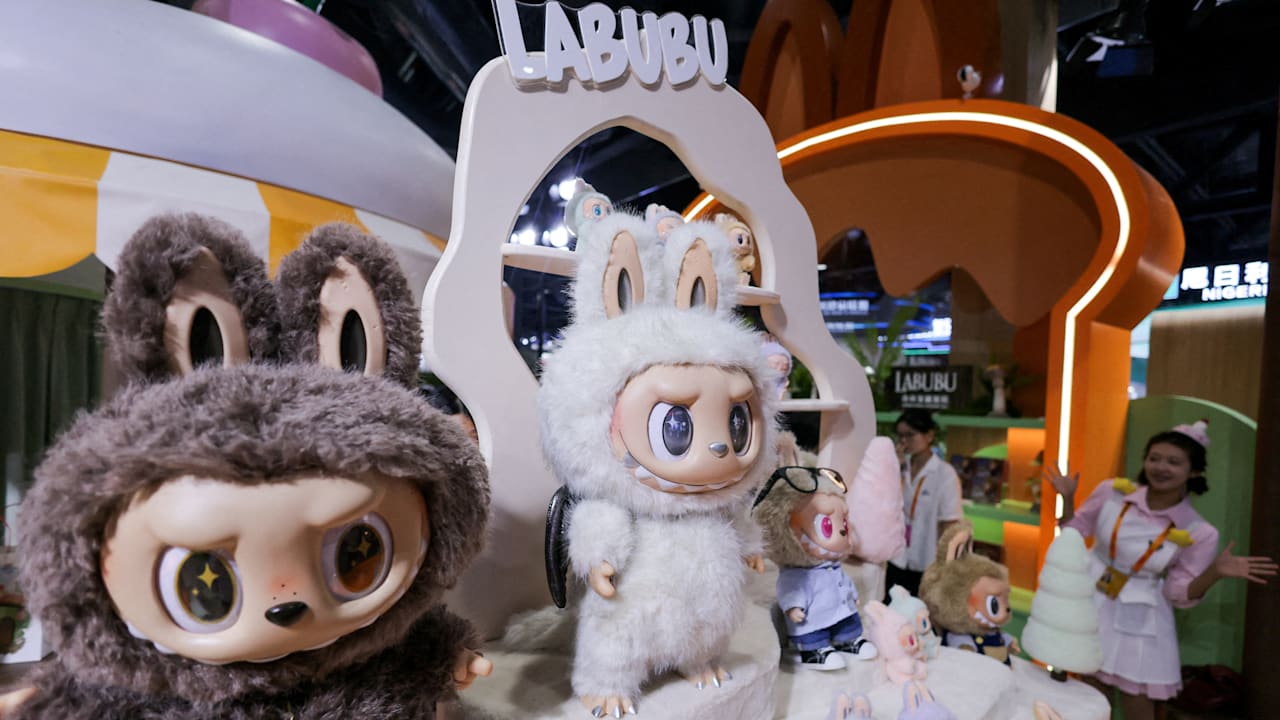 Labubus kommen ins Kino: Sony plant Film mit Kult-Kuscheltieren | Geld