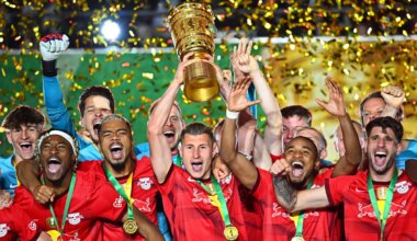 DFB-Pokal - RB Leipzig im Pokal-Achtelfinale gegen 1. FC Magdeburg - Sport