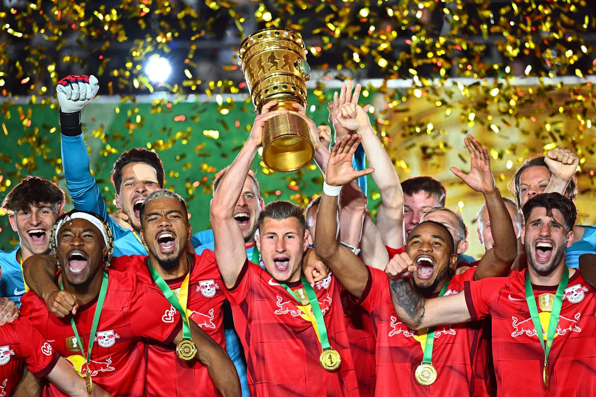 DFB-Pokal - RB Leipzig im Pokal-Achtelfinale gegen 1. FC Magdeburg - Sport