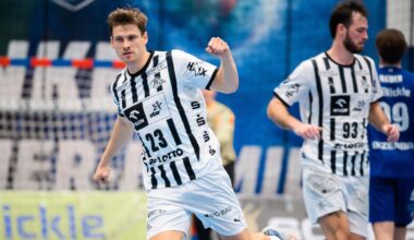 THW Kiel gewinnt bei HBW Balingen-Weilstetten 41:36
