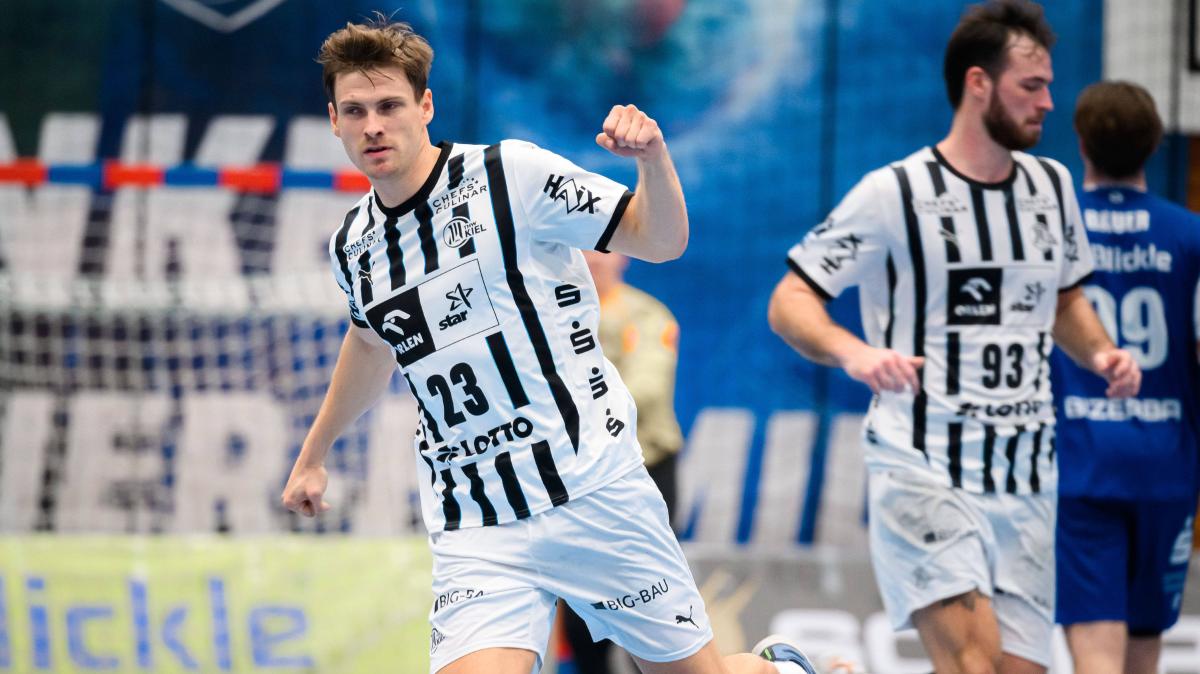 THW Kiel gewinnt bei HBW Balingen-Weilstetten 41:36