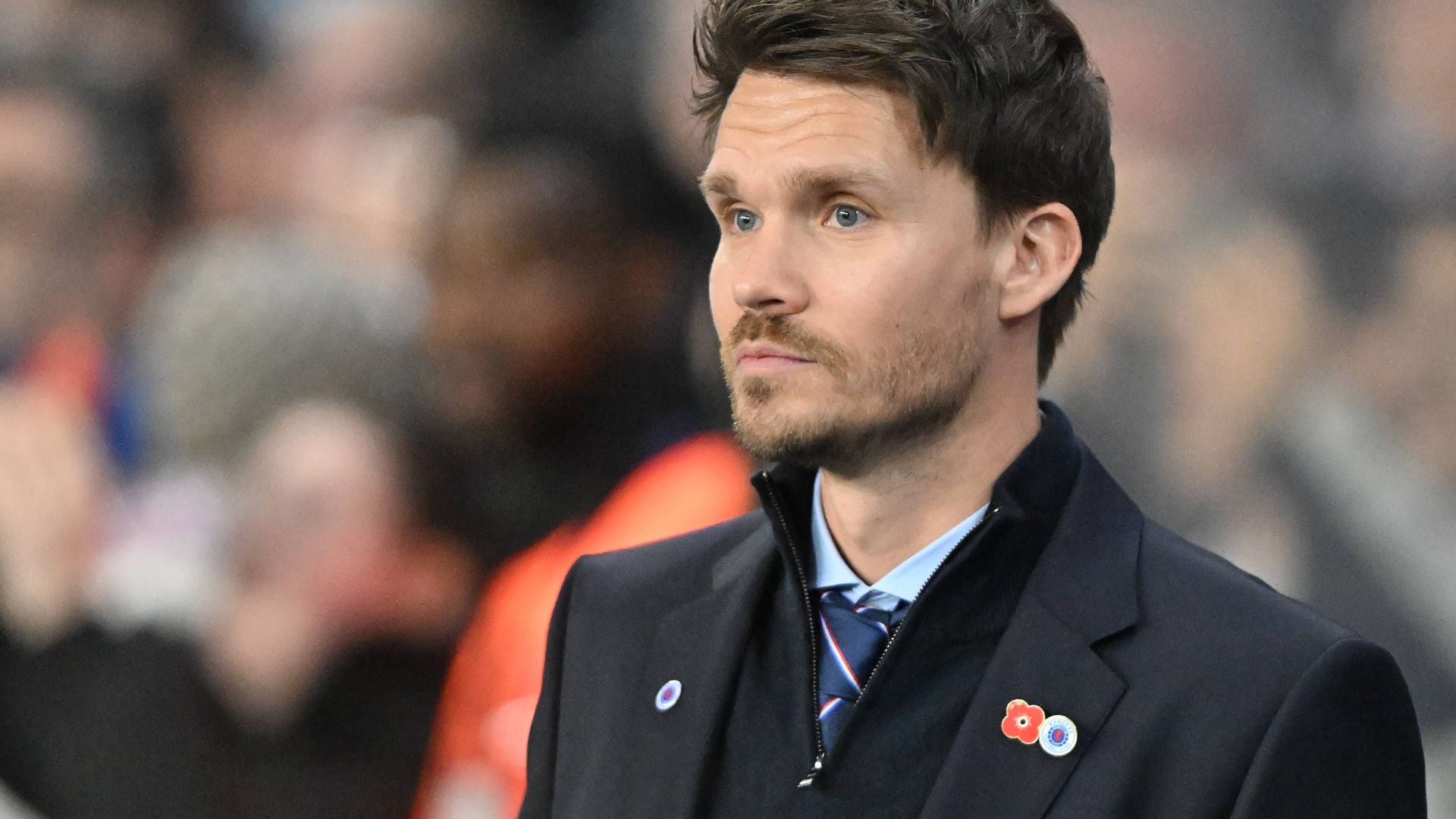 Danny Röhl: Er will die Rangers umkrempeln. Danny Röhl: Er will die Rangers umkrempeln.