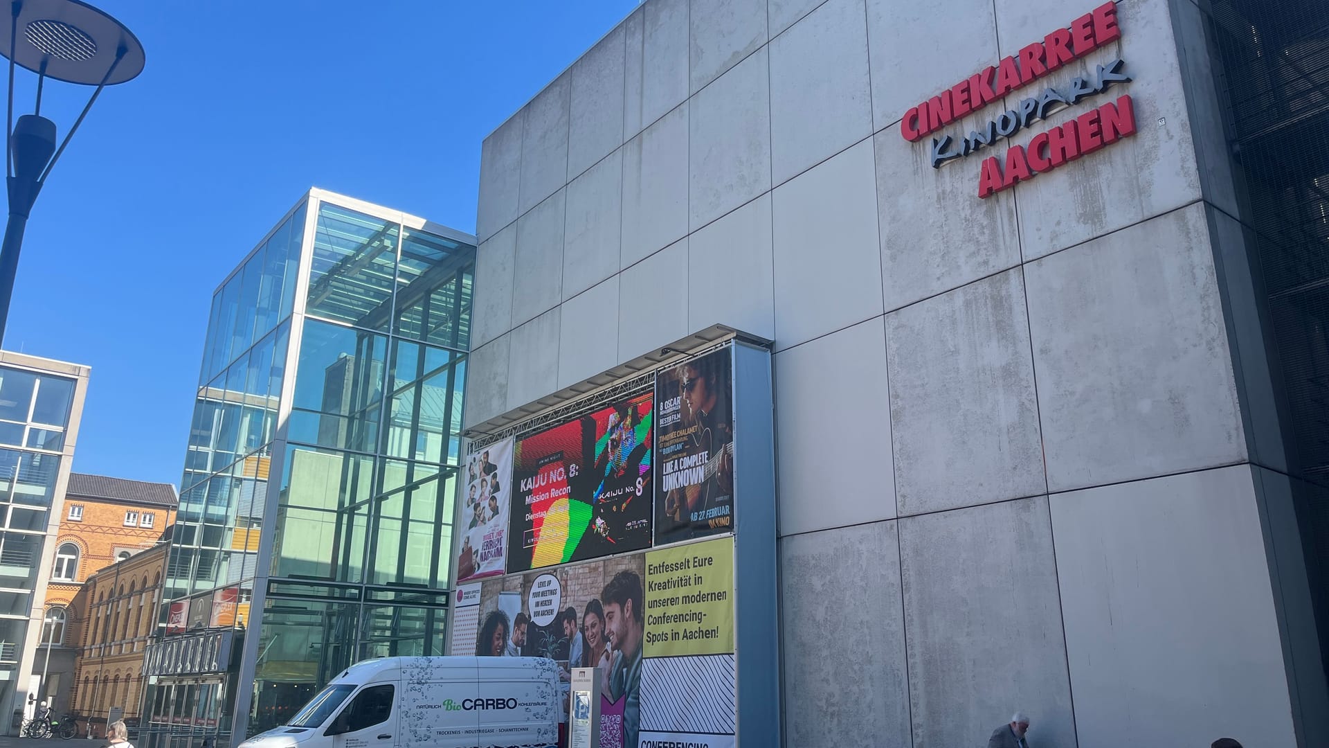 Das Kino am Kapuziner Karre: Es hat einen neuen Betreiber. Das Kino am Kapuziner Karre: Es hat einen neuen Betreiber.