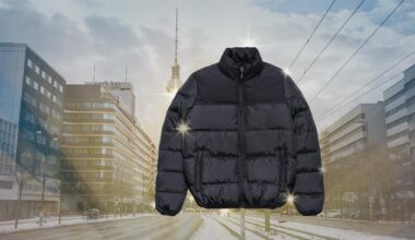 Hippe Berliner werden die Daunenjacke immer lieben