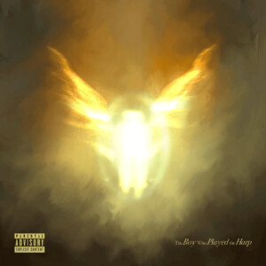 Albumcover „The Boy who played the Harp“