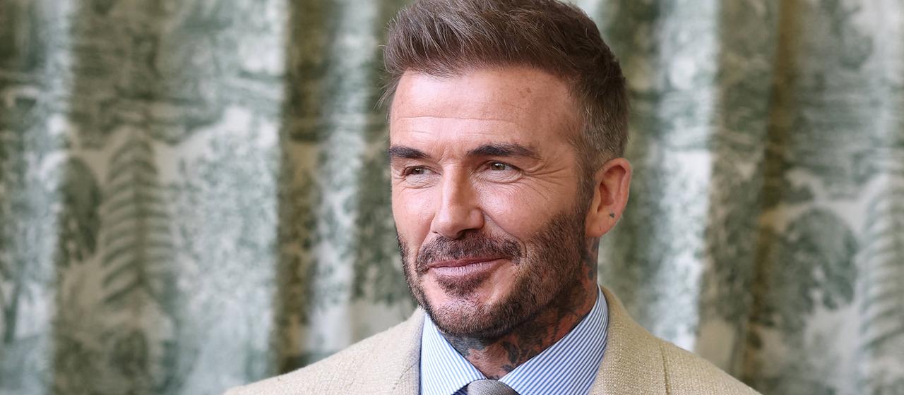 David Beckham beim Besuch der Chelsea Flower Show | IMAGO / Spotlight Royal David Beckham beim Besuch der Chelsea Flower Show