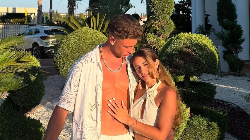 Daymian Weiß und Smilla Eckerle im Juli 2025