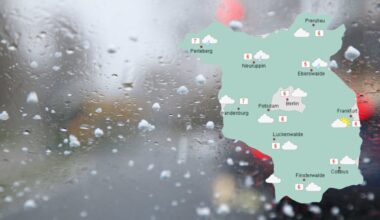 Auf Regen folgt ein durchwachsenes Wochenende