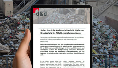 Handlungsempfehlungen zur Reduzierung des Brandrisikos in Abfallbehandlungsanlagen – EU-Recycling