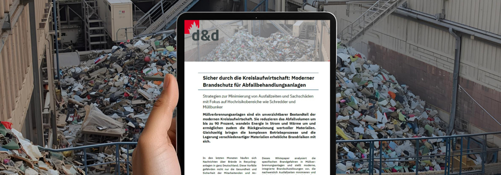 Handlungsempfehlungen zur Reduzierung des Brandrisikos in Abfallbehandlungsanlagen – EU-Recycling