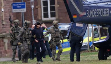 Per Hubschrauber nach Hamburg: GSG 9 bringt Nord-Stream-Bomber in U-Haft | News