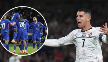 WM 2026: Frankreich jubelt über Quali – Ronaldo fliegt vom Platz